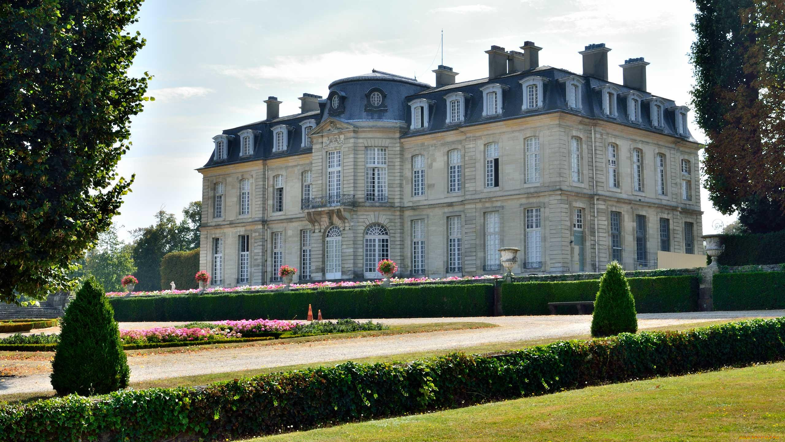 chateau de champs-sur-marne, france, ,  , chateau, de, champs-sur-marne